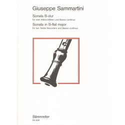 Sonata - Sammartini, Giuseppe