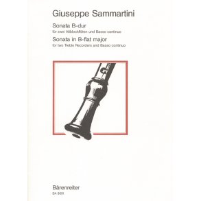 Sonata - Sammartini, Giuseppe