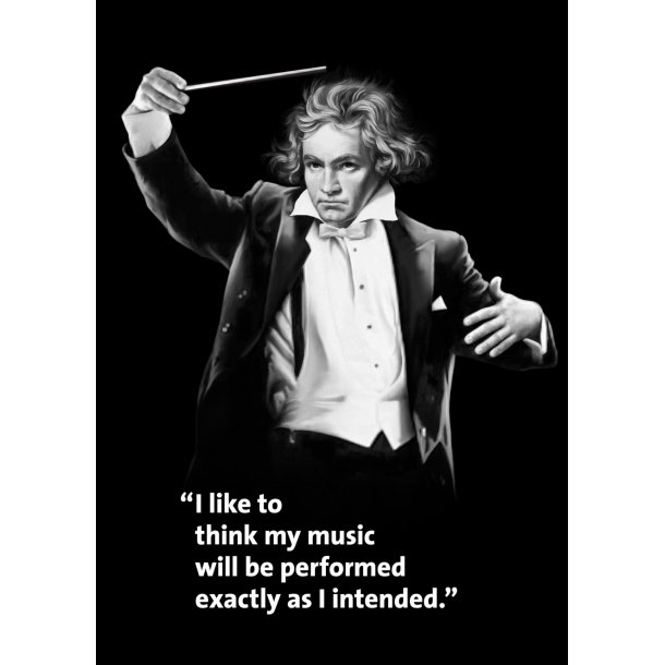 20 Postcards "Beethoven" - 