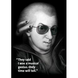 20 Postcards "Mozart" - 