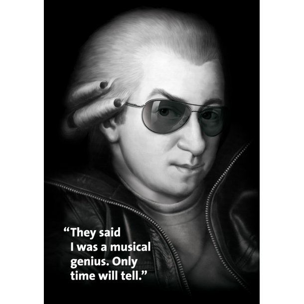 20 Postcards "Mozart" - 