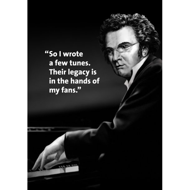 20 Postcards "Schubert" - 
