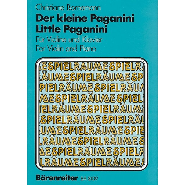 Little Paganini - Bornemann, Christiane