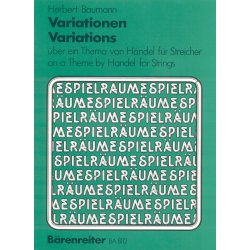 Variationen - Baumann, Herbert