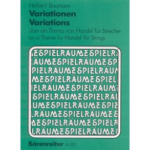 Variationen - Baumann, Herbert