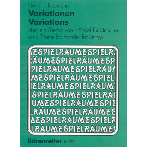 Variationen - Baumann, Herbert