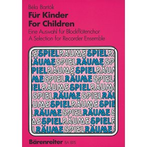 Für Kinder - Bartók, Béla