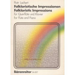 Folkloristische Impressionen - Lachert, Piotr