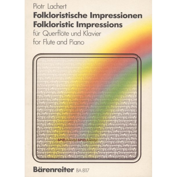 Folkloristische Impressionen - Lachert, Piotr