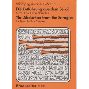 Die Entführung aus dem Serail - Mozart, Wolfgang Amadeus