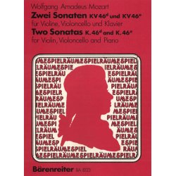 Two Sonatas - Mozart, Wolfgang Amadeus