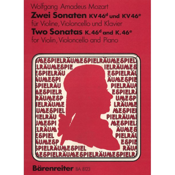 Two Sonatas - Mozart, Wolfgang Amadeus