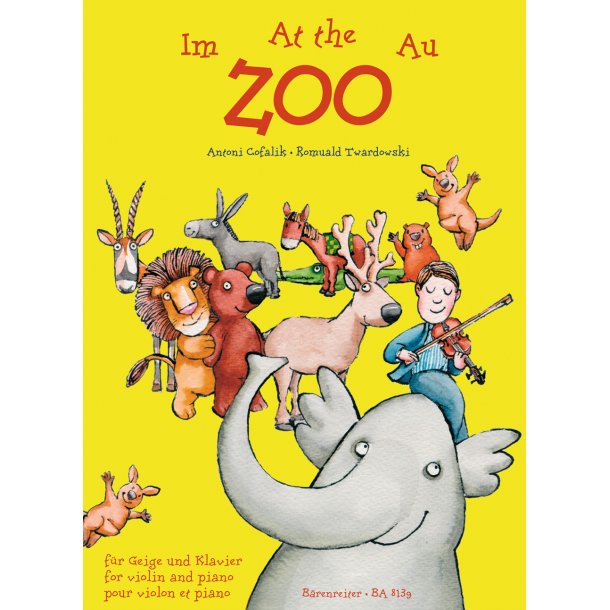 At the Zoo - Cofalik, Antoni / Twardowski, Romuald