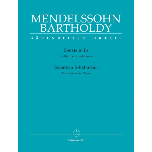Sonata - Mendelssohn Bartholdy, Felix