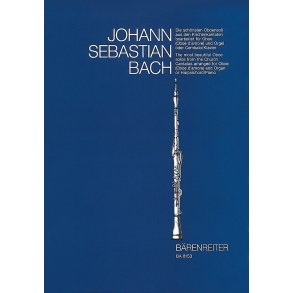 Die schönsten Oboensoli aus den Kirchenkantaten - Bach, Johann Sebastian