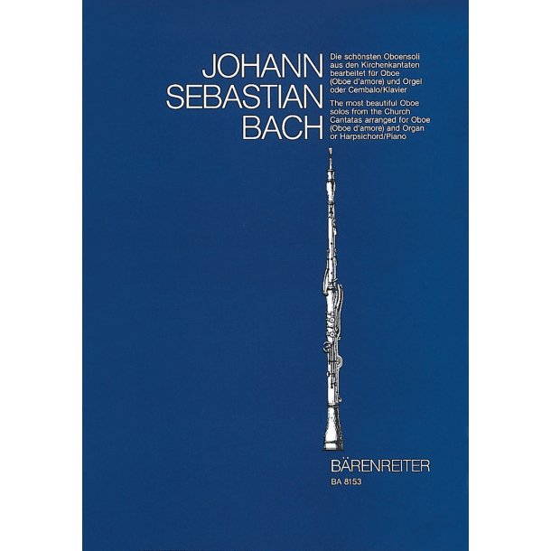 Die sch&ouml;nsten Oboensoli aus den Kirchenkantaten - Bach, Johann Sebastian