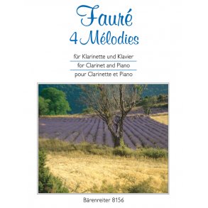 4 Mélodies - Fauré, Gabriel