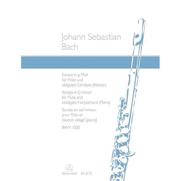 Sonata - Bach, Johann Sebastian