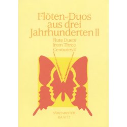 Flute Duets from Three Centuries - 