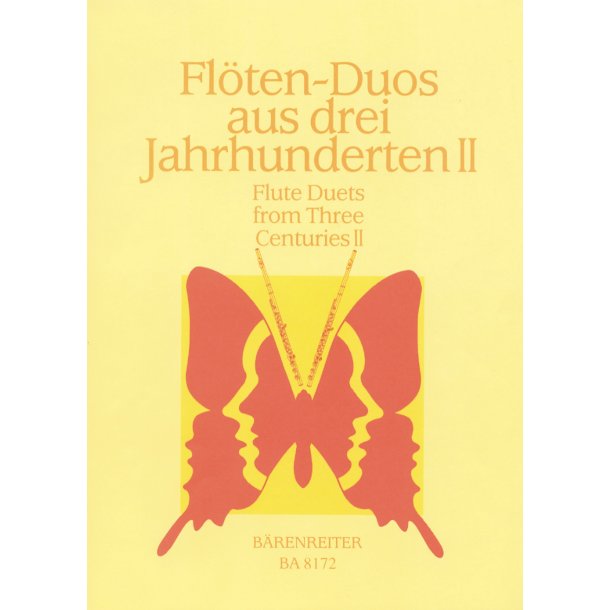 Flute Duets from Three Centuries - 