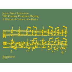 18th Century Continuo Playing - Christensen, Jesper Bje