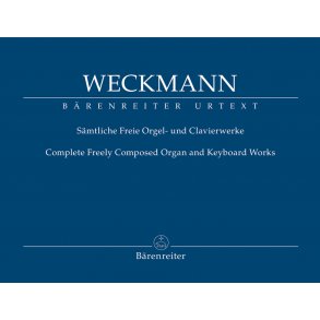Sämtliche Freie Orgel- und Clavierwerke - Weckmann, Matthias