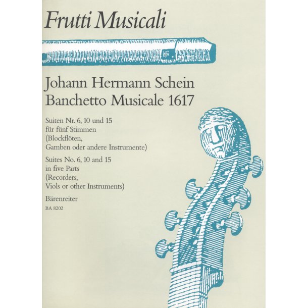 Banchetto musicale 1617 - Schein, Johann Hermann