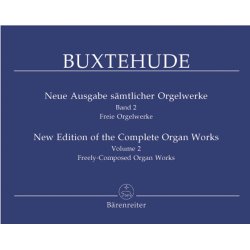 New Edition of the Complete Organ Works - Buxtehude, Dietrich
