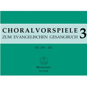 78 ausgewählte Choralvorspiele aus alter und neuer Zeit EG 138 - 202 - 
