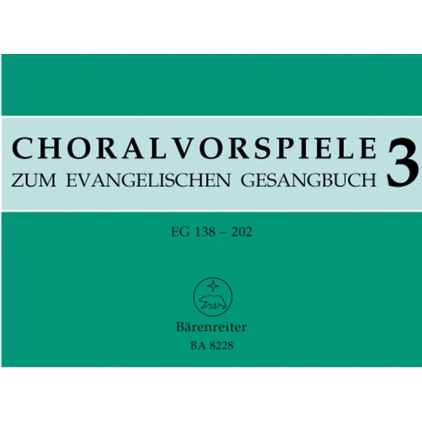 78 ausgew&auml;hlte Choralvorspiele aus alter und neuer Zeit EG 138 - 202 - 