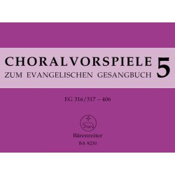 115 Vorspiele aus alter und neuer Zeit EG 316/317-406 - 