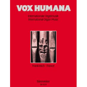 Vox humana. France - 