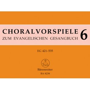 140 Vorspiele aus alter und neuer Zeit. Abschließender Band. EG 421 - 535 - 