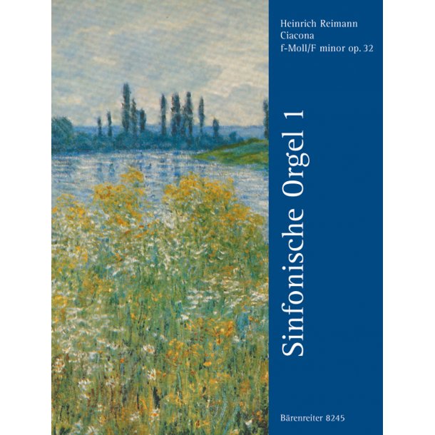Ciacona - Reimann, Heinrich