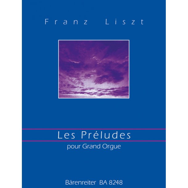 Les Pr&eacute;ludes - Liszt, Franz