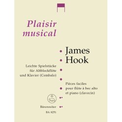 Leichte Spielst&uuml;cke - Hook, James