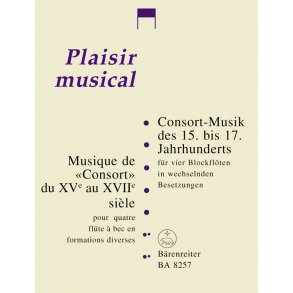 Consort Music of the 15th - 17th Centuries - 