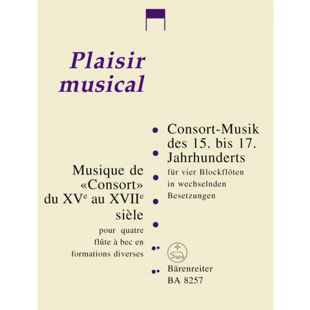 Consort Music of the 15th - 17th Centuries - 