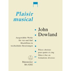 Ausgew&auml;hlte Werke - Dowland, John