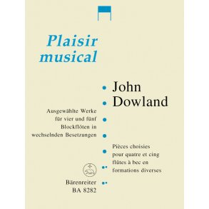 Ausgewählte Werke - Dowland, John