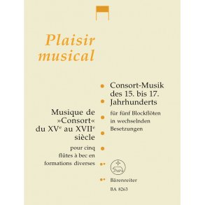 Musique de Consort du XVe au XVIIe siÞcle - 