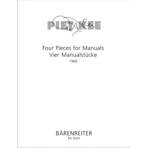 vier Pieces for Manuals - Kee, Piet