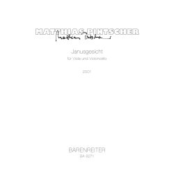 Janusgesicht - Pintscher, Matthias