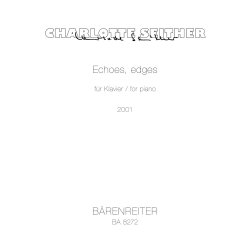Echoes, Edges - Seither, Charlotte