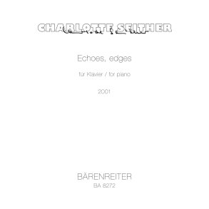 Echoes, Edges - Seither, Charlotte