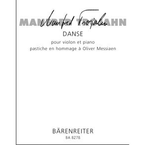 Danse - Trojahn, Manfred