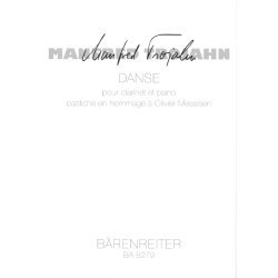 Danse - Trojahn, Manfred