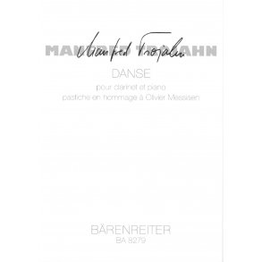 Danse - Trojahn, Manfred