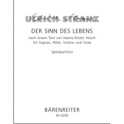 Der Sinn des Lebens - Stranz, Ulrich