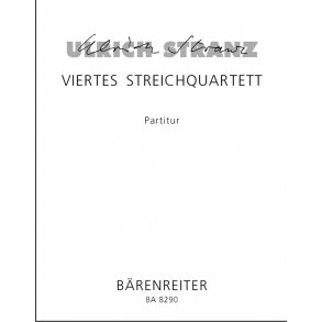 Viertes Streichquartett - Stranz, Ulrich